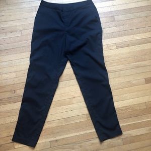 Uniqlo Navy pull on pants M